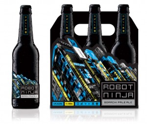 Robot Ninja Pale Ale released – Onebev